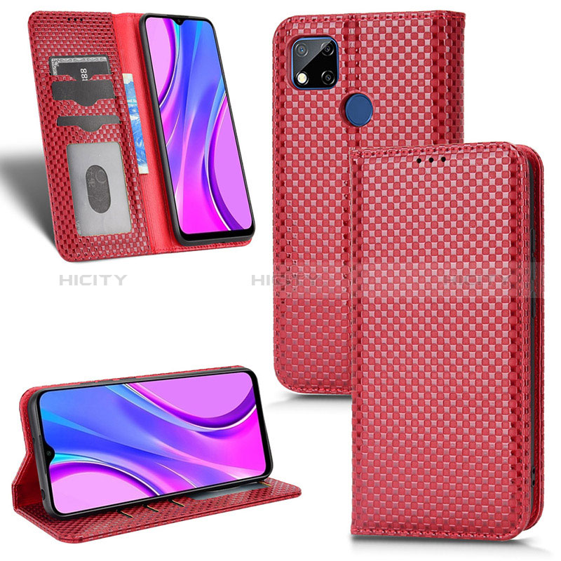 Coque Portefeuille Livre Cuir Etui Clapet C04X pour Xiaomi Redmi 9 Activ Plus