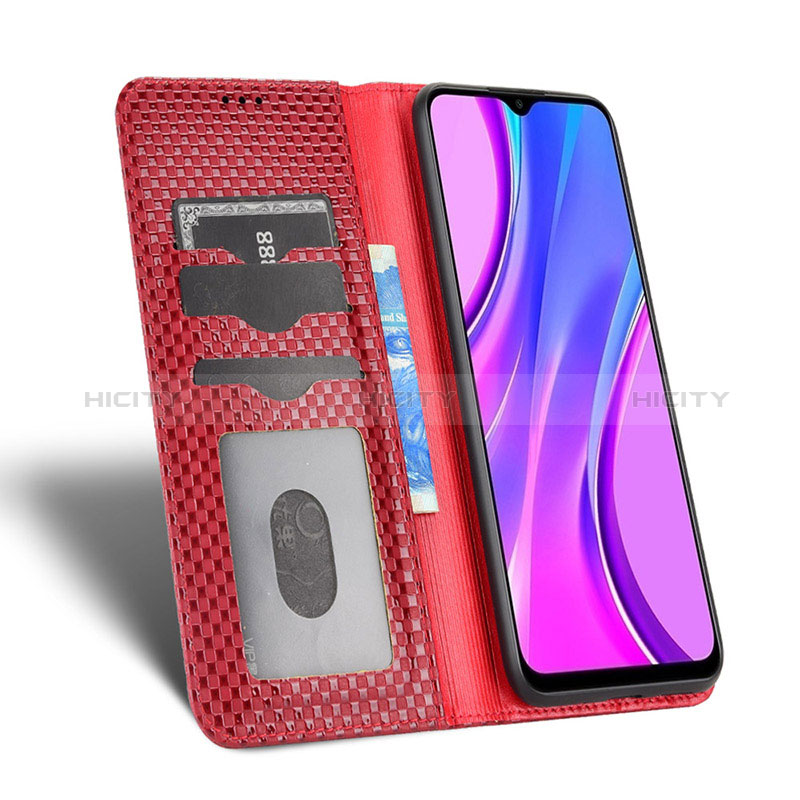 Coque Portefeuille Livre Cuir Etui Clapet C04X pour Xiaomi Redmi 9 Activ Plus