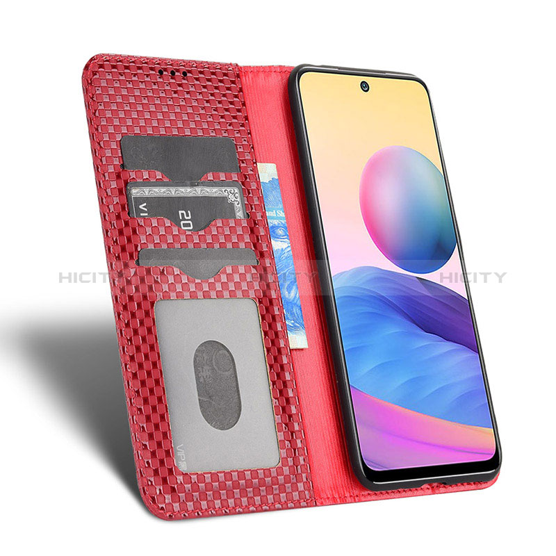 Coque Portefeuille Livre Cuir Etui Clapet C04X pour Xiaomi Redmi Note 10 5G Plus