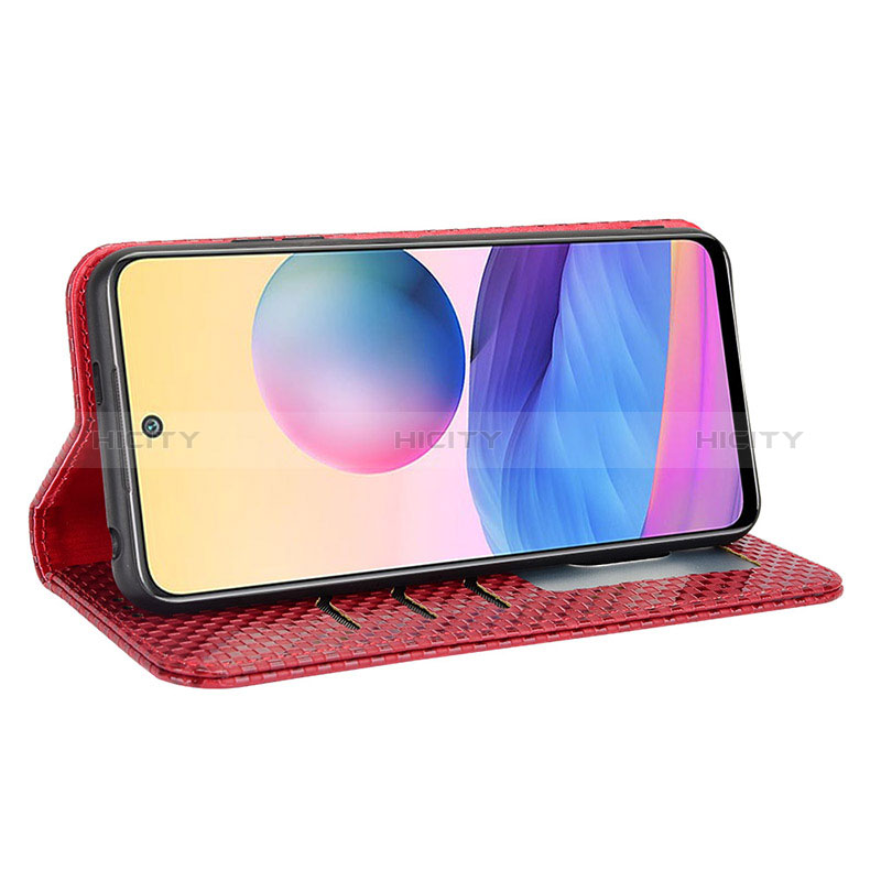 Coque Portefeuille Livre Cuir Etui Clapet C04X pour Xiaomi Redmi Note 10T 5G Plus