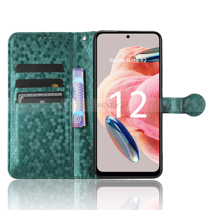 Coque Portefeuille Livre Cuir Etui Clapet C04X pour Xiaomi Redmi Note 12 4G Plus