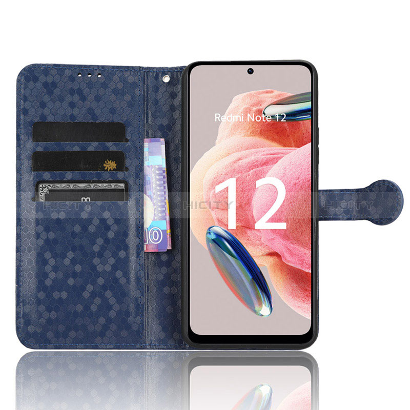 Coque Portefeuille Livre Cuir Etui Clapet C04X pour Xiaomi Redmi Note 12 4G Plus