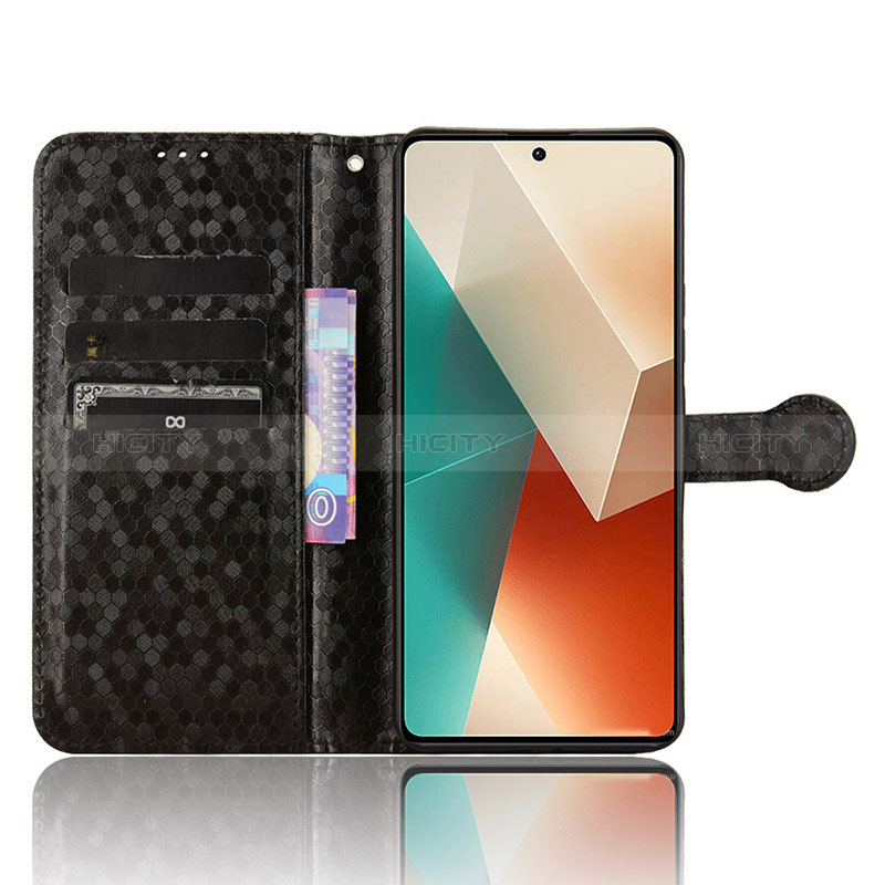 Coque Portefeuille Livre Cuir Etui Clapet C04X pour Xiaomi Redmi Note 13 5G Plus