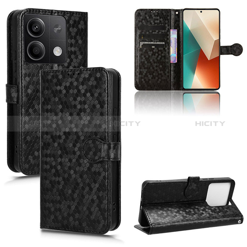 Coque Portefeuille Livre Cuir Etui Clapet C04X pour Xiaomi Redmi Note 13 5G Plus