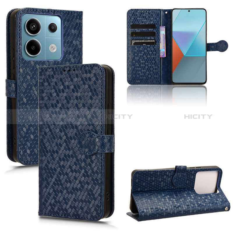 Coque Portefeuille Livre Cuir Etui Clapet C04X pour Xiaomi Redmi Note 13 Pro 5G Plus