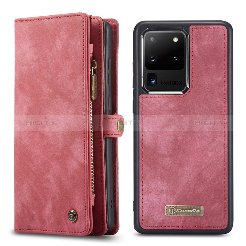 Coque Portefeuille Livre Cuir Etui Clapet C05S pour Samsung Galaxy S20 Ultra 5G Plus