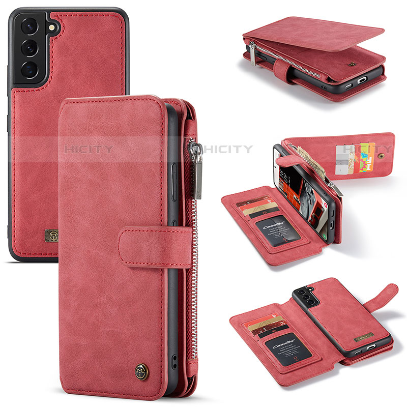 Coque Portefeuille Livre Cuir Etui Clapet C05S pour Samsung Galaxy S21 5G Plus