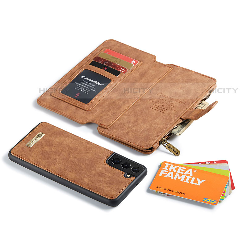 Coque Portefeuille Livre Cuir Etui Clapet C05S pour Samsung Galaxy S21 5G Plus