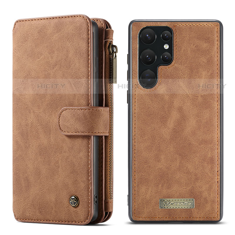 Coque Portefeuille Livre Cuir Etui Clapet C05S pour Samsung Galaxy S22 Ultra 5G Plus