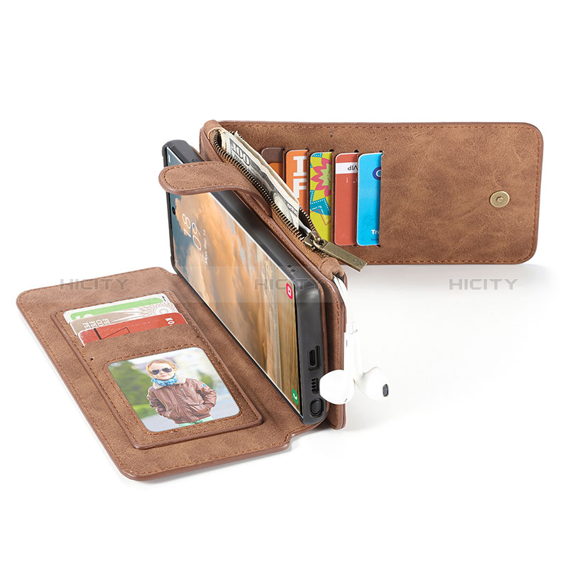 Coque Portefeuille Livre Cuir Etui Clapet C05S pour Samsung Galaxy S24 Ultra 5G Plus