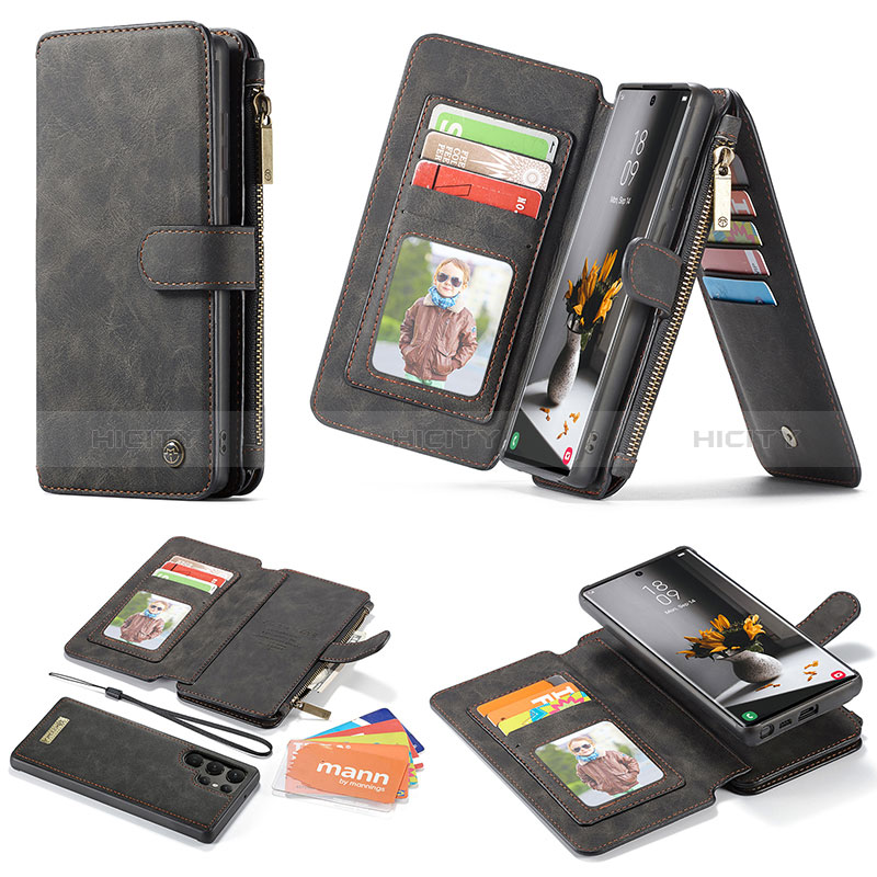 Coque Portefeuille Livre Cuir Etui Clapet C05S pour Samsung Galaxy S24 Ultra 5G Plus