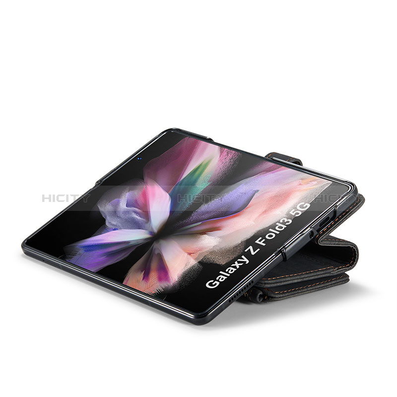 Coque Portefeuille Livre Cuir Etui Clapet C05S pour Samsung Galaxy Z Fold3 5G Plus