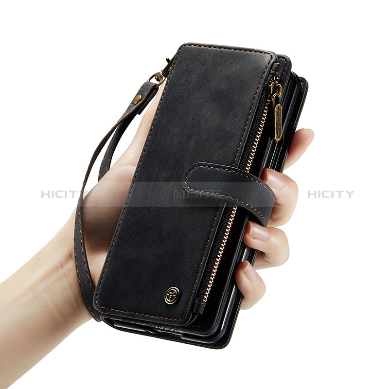 Coque Portefeuille Livre Cuir Etui Clapet C05S pour Samsung Galaxy Z Fold3 5G Plus