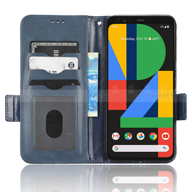 Coque Portefeuille Livre Cuir Etui Clapet C05X pour Google Pixel 4 XL Plus