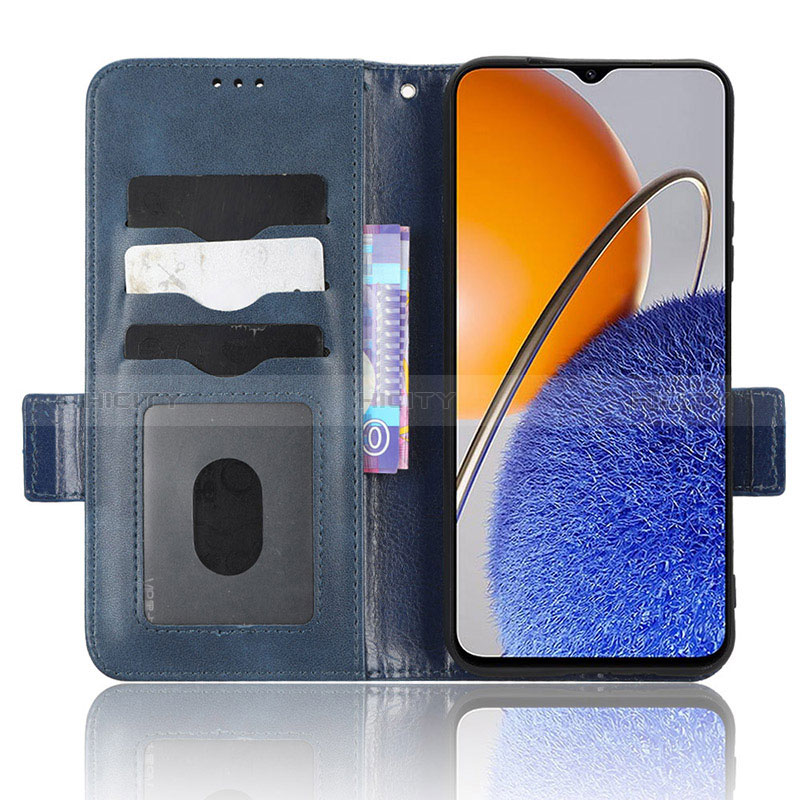 Coque Portefeuille Livre Cuir Etui Clapet C05X pour Huawei Enjoy 50z Plus