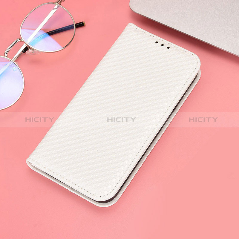 Coque Portefeuille Livre Cuir Etui Clapet C05X pour Huawei Honor Magic4 Pro 5G Blanc Plus