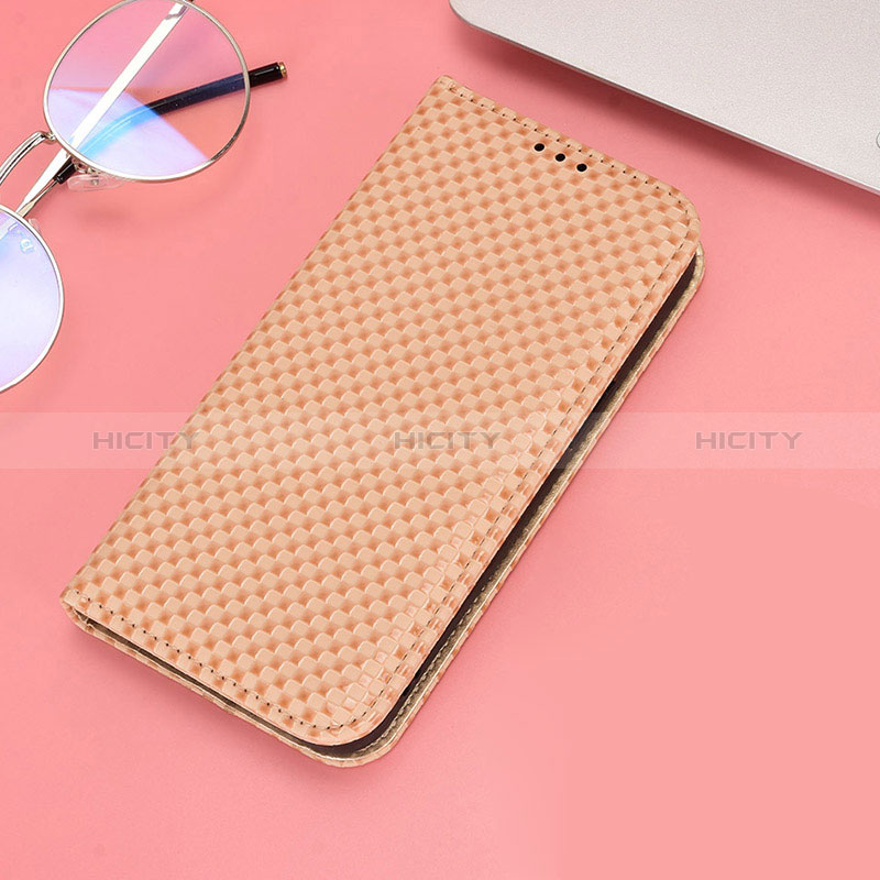 Coque Portefeuille Livre Cuir Etui Clapet C05X pour Huawei Honor Magic4 Pro 5G Or Plus