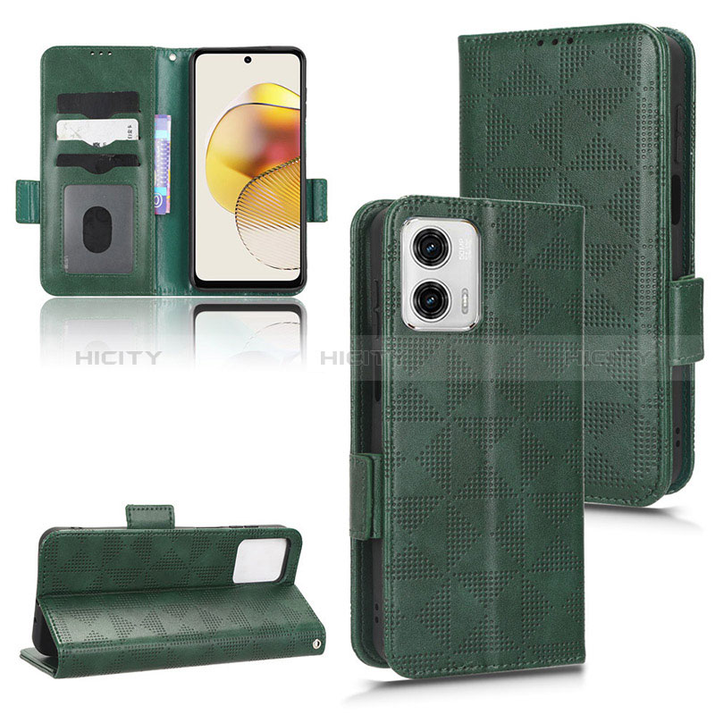 Coque Portefeuille Livre Cuir Etui Clapet C05X pour Motorola Moto G73 5G Plus