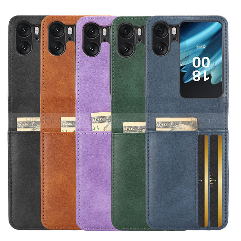 Coque Portefeuille Livre Cuir Etui Clapet C05X pour Oppo Find N2 Flip 5G Plus