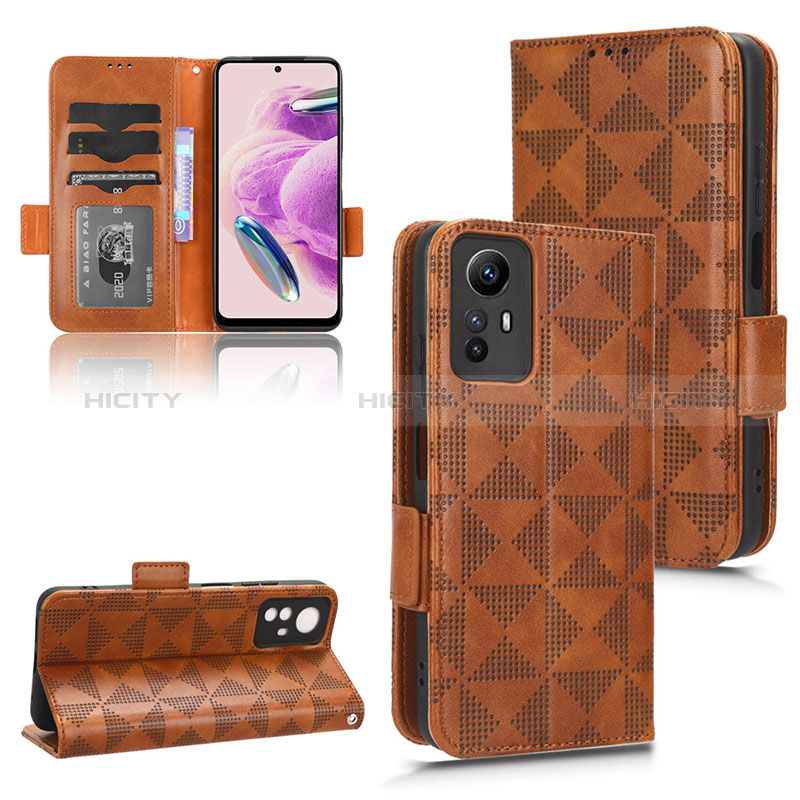 Coque Portefeuille Livre Cuir Etui Clapet C05X pour Xiaomi Redmi Note 12S Plus