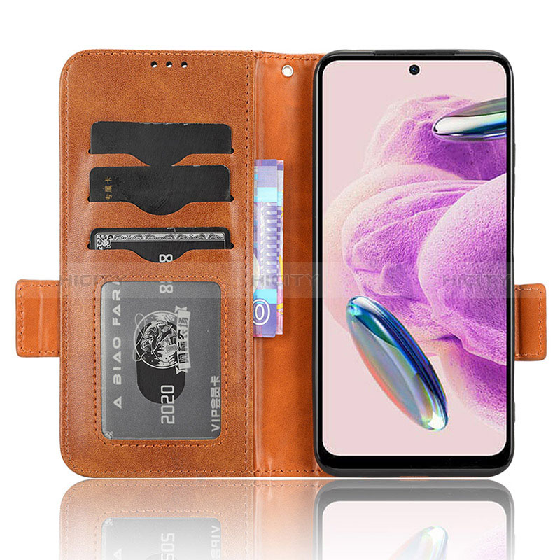 Coque Portefeuille Livre Cuir Etui Clapet C05X pour Xiaomi Redmi Note 12S Plus