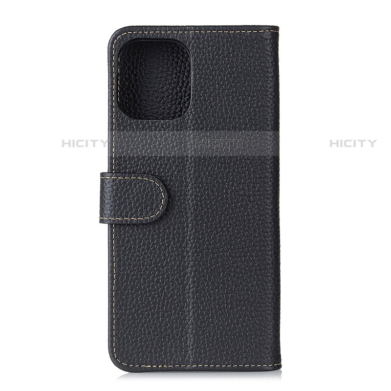 Coque Portefeuille Livre Cuir Etui Clapet C06 pour Xiaomi Mi 11 5G Noir Plus