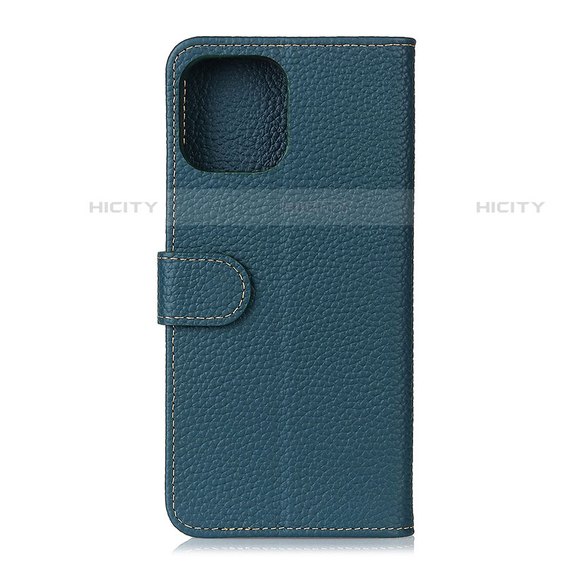 Coque Portefeuille Livre Cuir Etui Clapet C06 pour Xiaomi Mi 11 5G Vert Plus