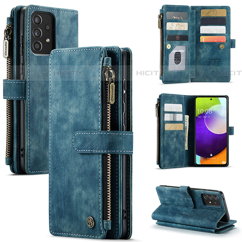 Coque Portefeuille Livre Cuir Etui Clapet C06S pour Samsung Galaxy A52 5G Plus