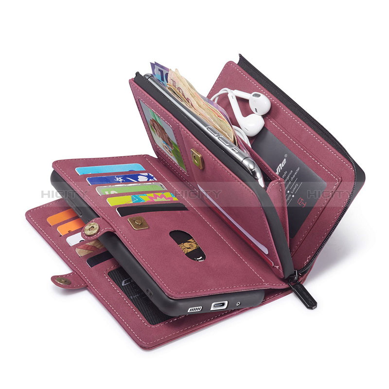 Coque Portefeuille Livre Cuir Etui Clapet C06S pour Samsung Galaxy S20 Ultra 5G Plus