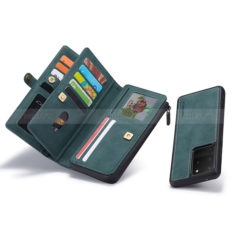 Coque Portefeuille Livre Cuir Etui Clapet C06S pour Samsung Galaxy S20 Ultra 5G Plus