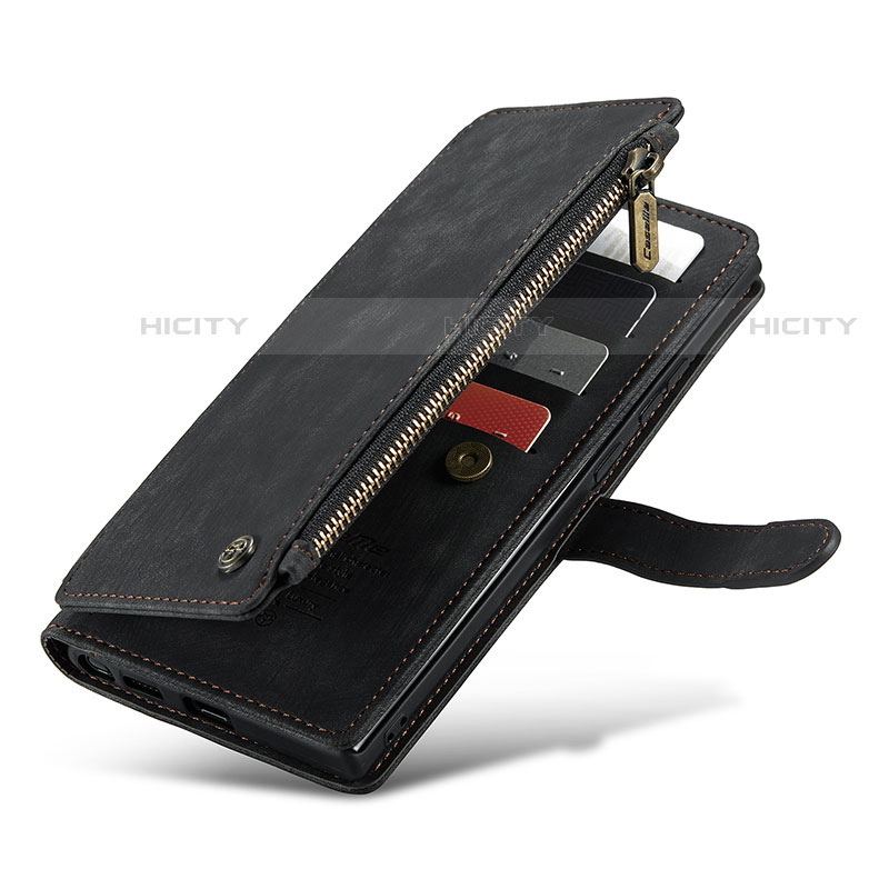 Coque Portefeuille Livre Cuir Etui Clapet C06S pour Samsung Galaxy S21 Ultra 5G Plus