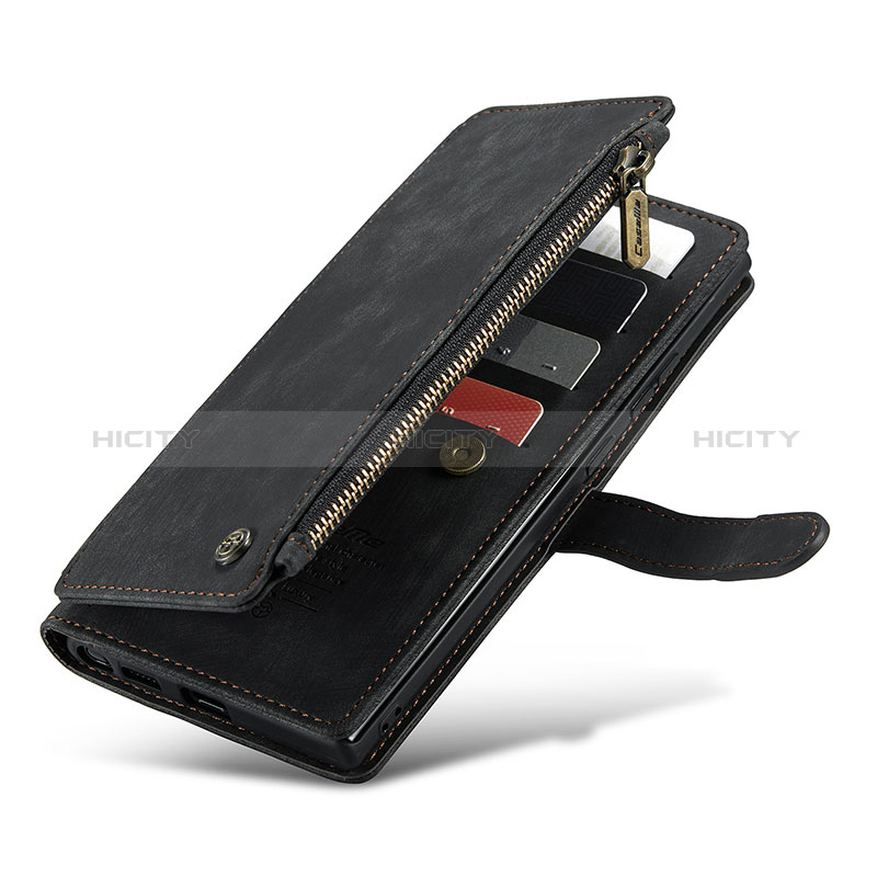 Coque Portefeuille Livre Cuir Etui Clapet C06S pour Samsung Galaxy S25 Ultra 5G Plus