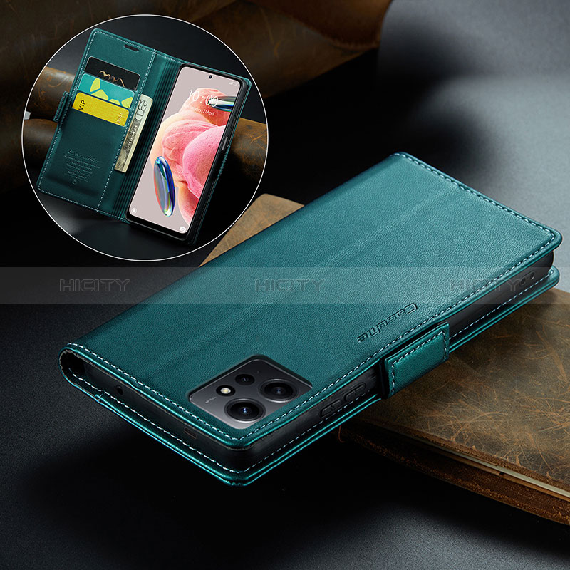 Coque Portefeuille Livre Cuir Etui Clapet C06S pour Xiaomi Redmi Note 12 4G Plus