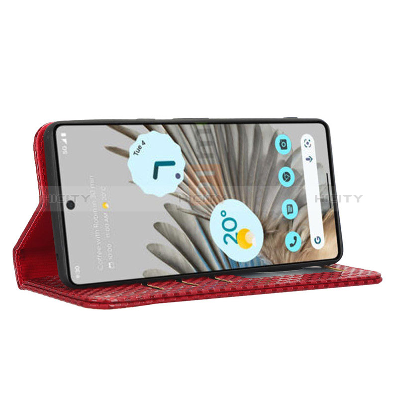 Coque Portefeuille Livre Cuir Etui Clapet C06X pour Google Pixel 7 5G Plus