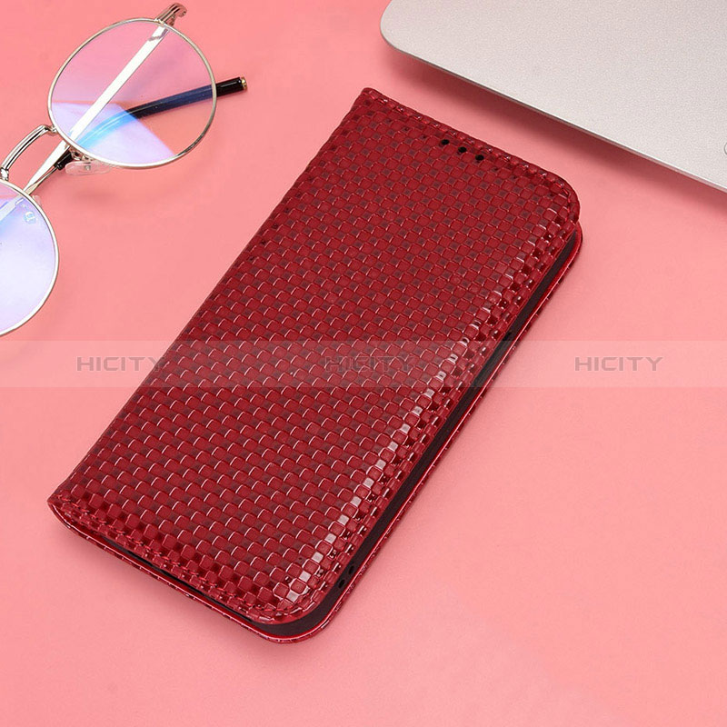 Coque Portefeuille Livre Cuir Etui Clapet C06X pour Huawei Honor X8 4G Plus