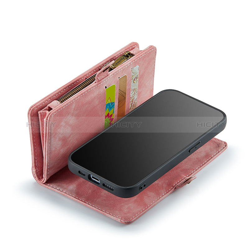 Coque Portefeuille Livre Cuir Etui Clapet C07S pour Apple iPhone 15 Pro Max Plus