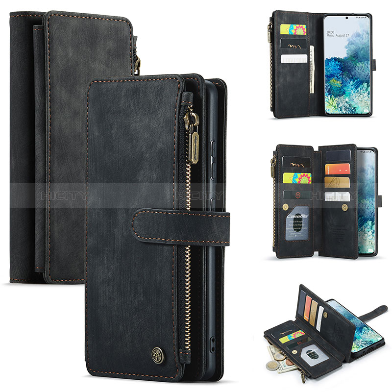 Coque Portefeuille Livre Cuir Etui Clapet C07S pour Samsung Galaxy S20 Plus 5G Plus