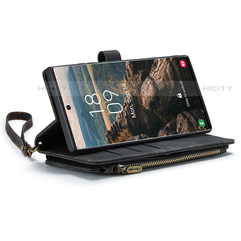 Coque Portefeuille Livre Cuir Etui Clapet C07S pour Samsung Galaxy S21 Ultra 5G Plus
