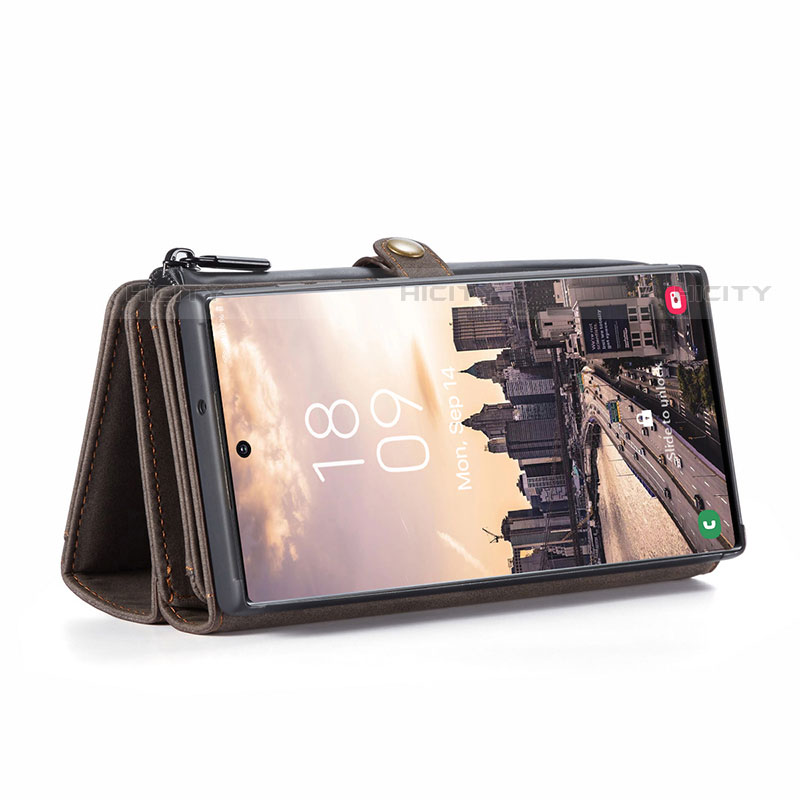 Coque Portefeuille Livre Cuir Etui Clapet C08S pour Samsung Galaxy S22 Ultra 5G Plus