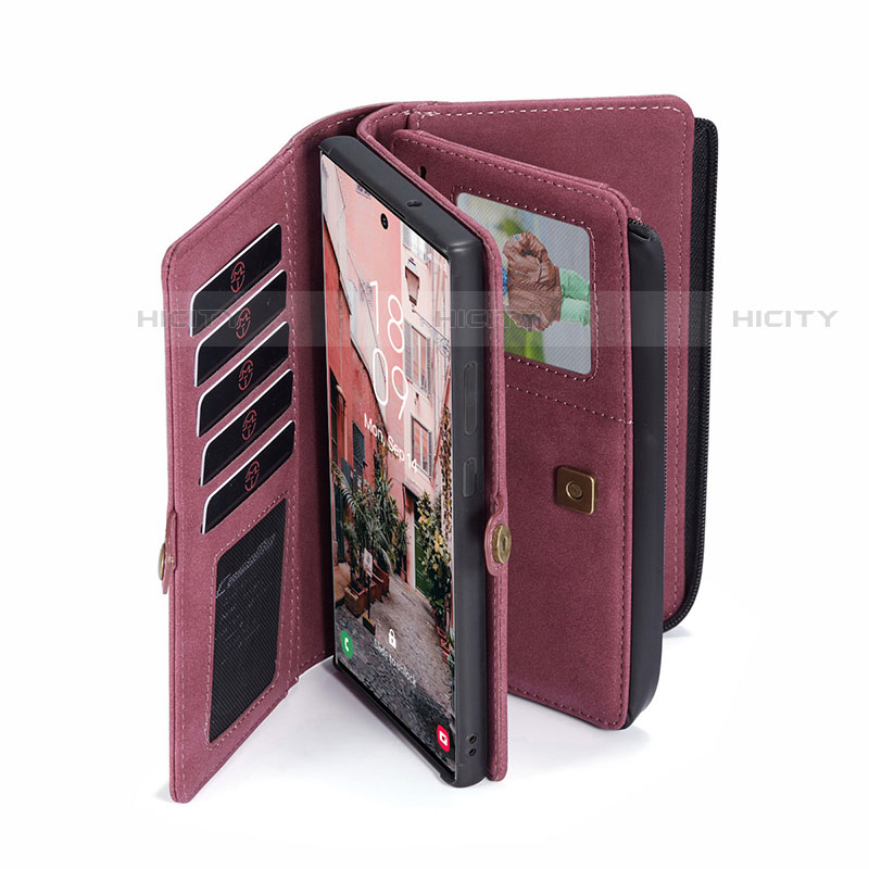 Coque Portefeuille Livre Cuir Etui Clapet C08S pour Samsung Galaxy S22 Ultra 5G Plus