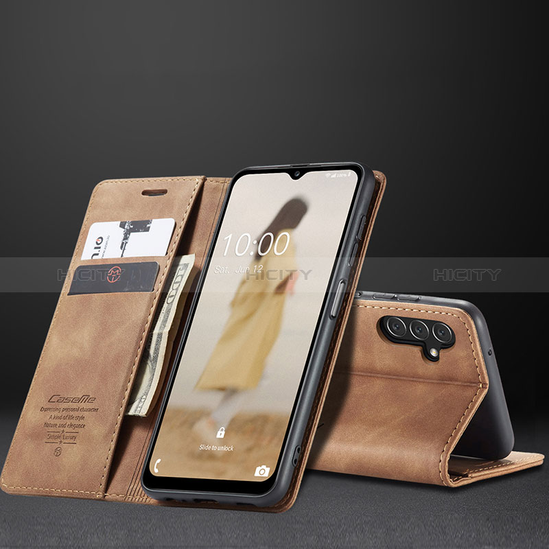 Coque Portefeuille Livre Cuir Etui Clapet C09S pour Samsung Galaxy A04s Plus