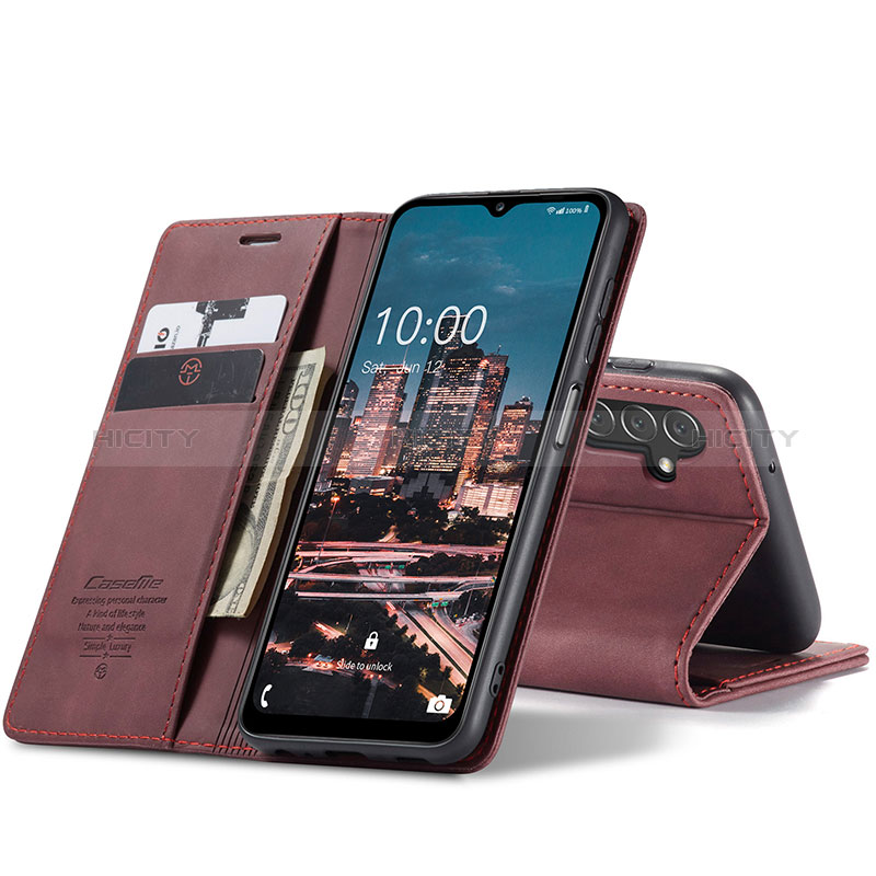 Coque Portefeuille Livre Cuir Etui Clapet C10S pour Samsung Galaxy A04s Plus