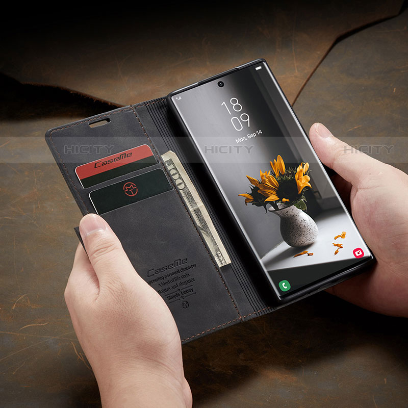 Coque Portefeuille Livre Cuir Etui Clapet C10S pour Samsung Galaxy S21 Ultra 5G Plus