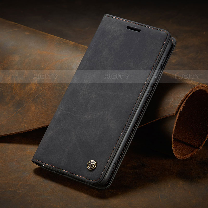 Coque Portefeuille Livre Cuir Etui Clapet C10S pour Samsung Galaxy S22 Plus 5G Noir Plus