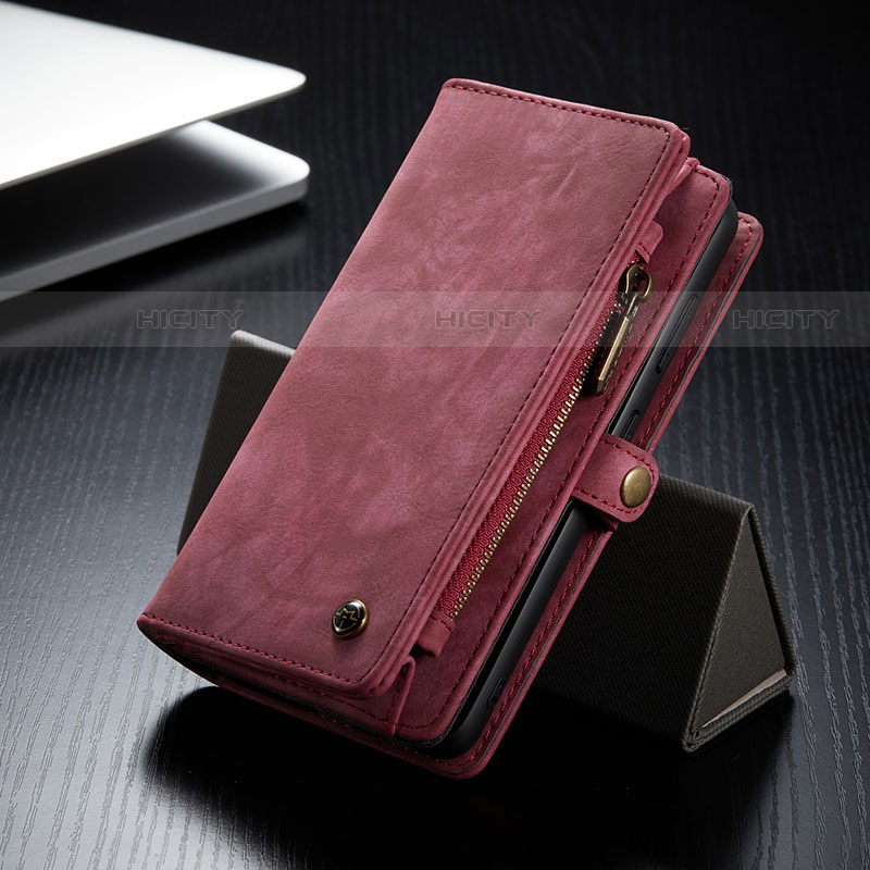 Coque Portefeuille Livre Cuir Etui Clapet C11S pour Samsung Galaxy S21 FE 5G Plus