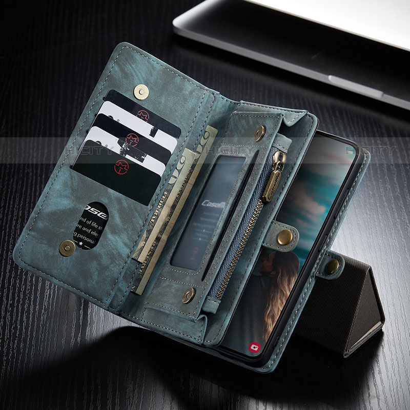 Coque Portefeuille Livre Cuir Etui Clapet C11S pour Samsung Galaxy S21 Plus 5G Plus