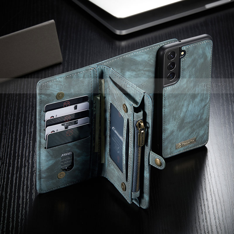 Coque Portefeuille Livre Cuir Etui Clapet C11S pour Samsung Galaxy S23 5G Plus