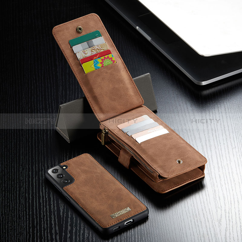 Coque Portefeuille Livre Cuir Etui Clapet C12S pour Samsung Galaxy S24 5G Plus