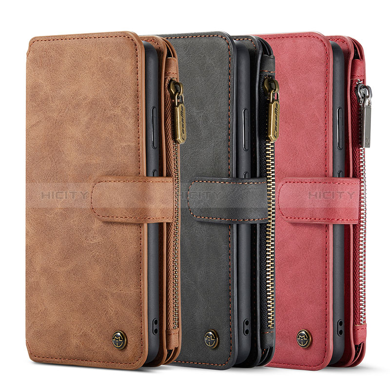 Coque Portefeuille Livre Cuir Etui Clapet C12S pour Samsung Galaxy S24 5G Plus