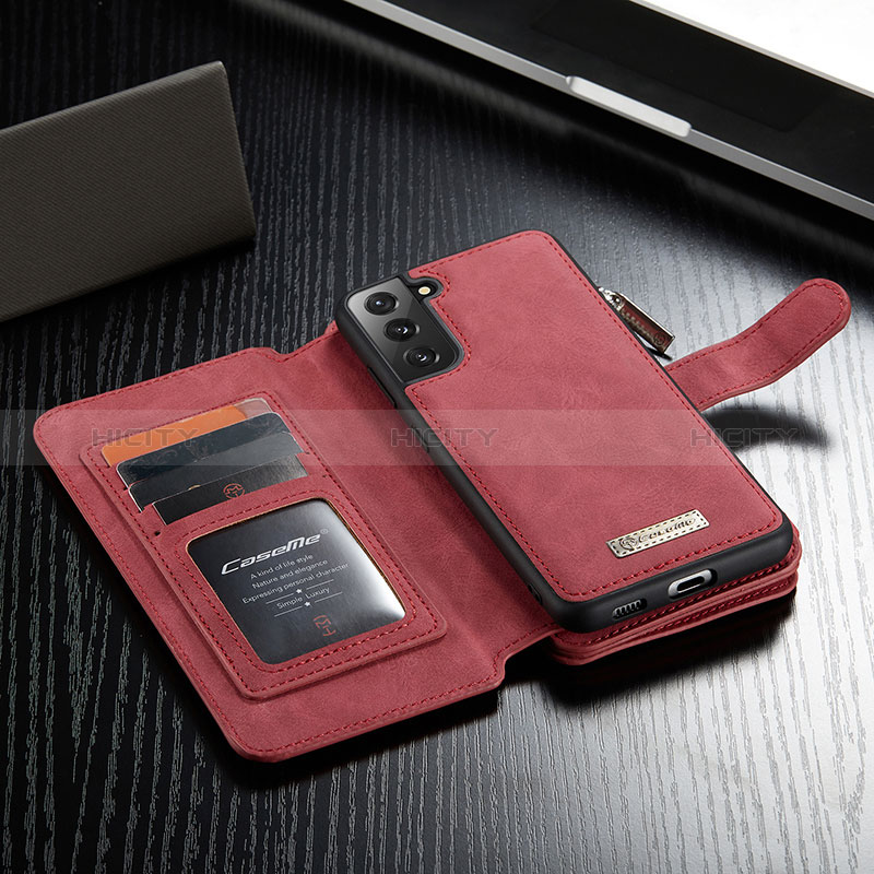 Coque Portefeuille Livre Cuir Etui Clapet C12S pour Samsung Galaxy S24 5G Plus